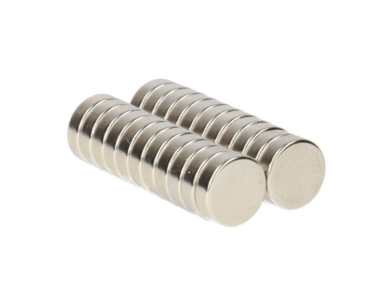 Enregistrement des aimants de blocs de haut-parleur - 10 mm x 3 mm - N48 - 20e.
