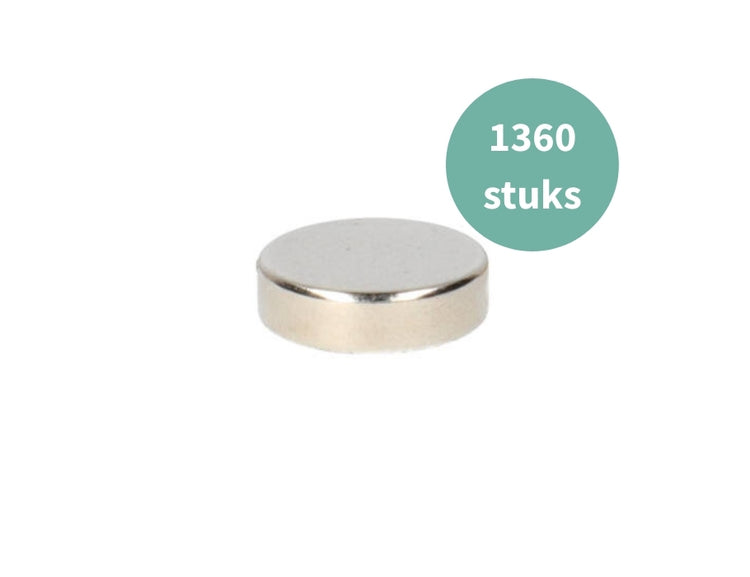 Enregistrement des aimants de blocs de haut-parleur - 10 mm x 3 mm - N48 - 1360e.