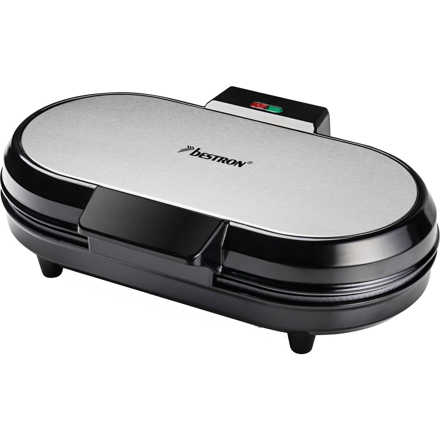 Bestron ADWM730S Double Waffle Maker pour Classic Hartvor