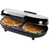 Bestron ADWM730S Double Waffle Maker pour Classic Hartvor
