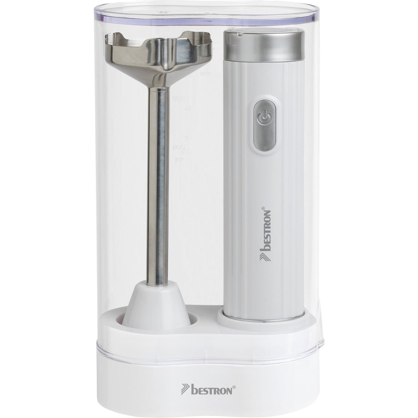 Bestron AHB400W Blender à main avec boîte de rangement