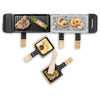 Bestron Arg200bw Raclette avec grillstone naturel et grillpla