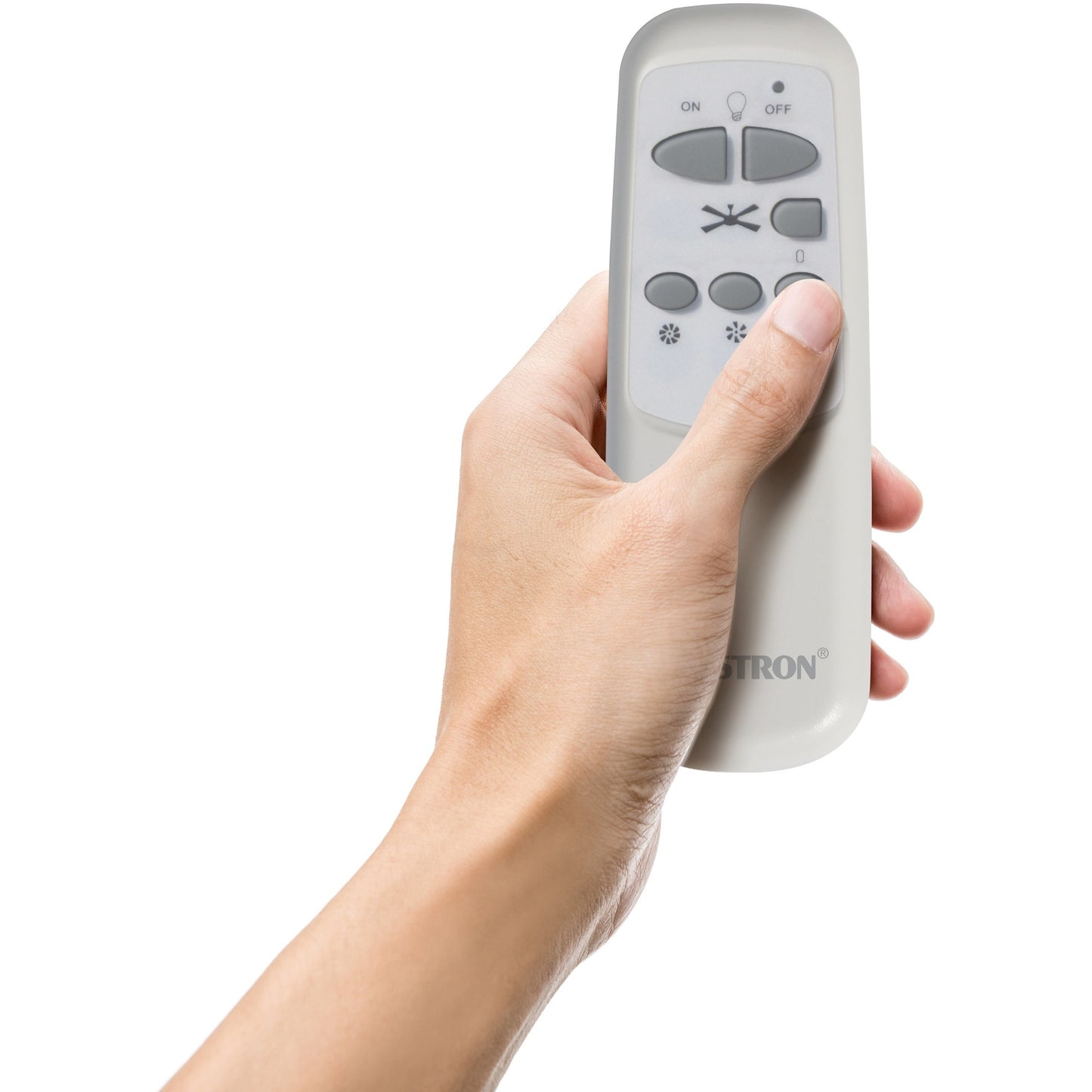 Ventilateur de plafond Bestron DCF52LSR avec télécommande E