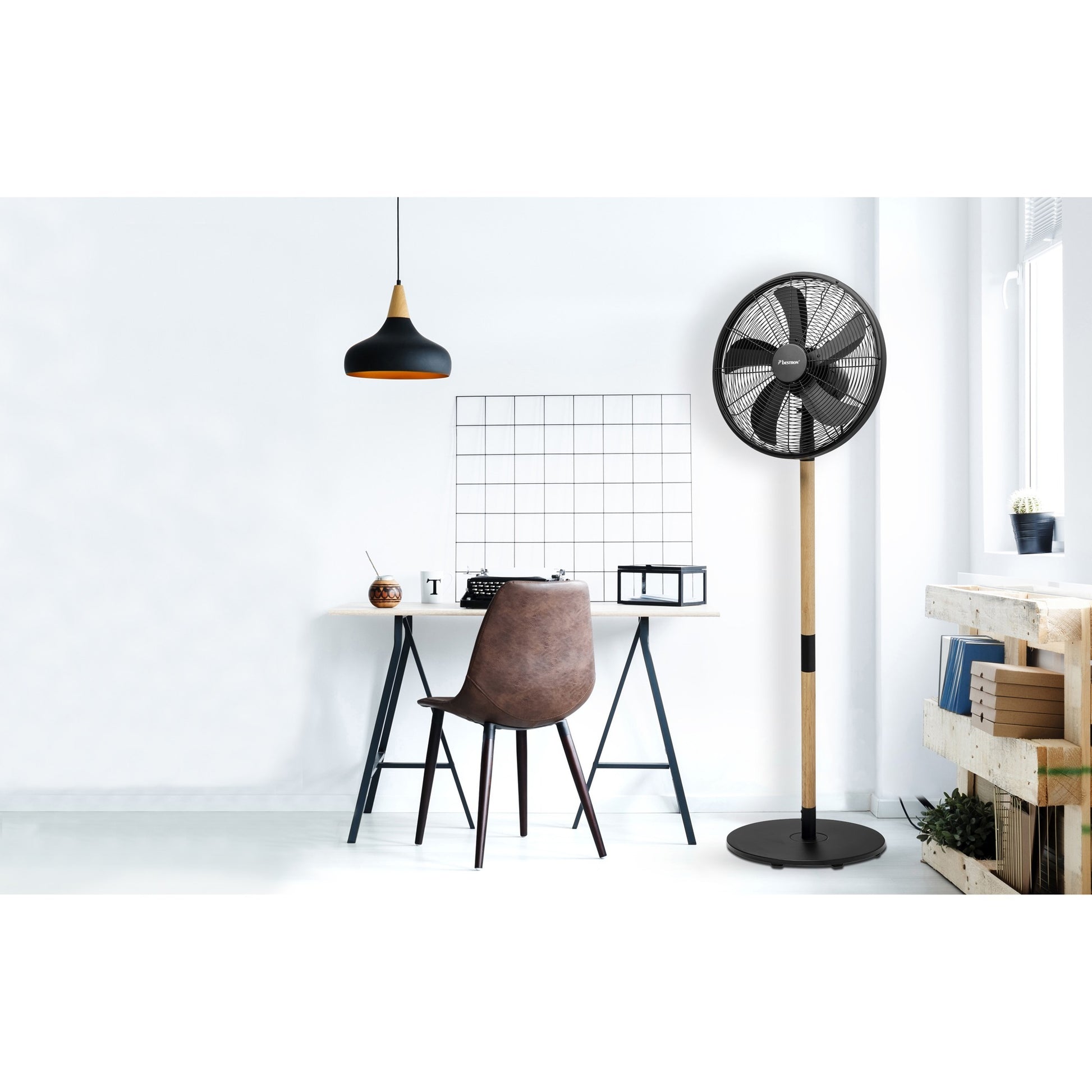 Bestron DFS45WB Design StathiefVentilator