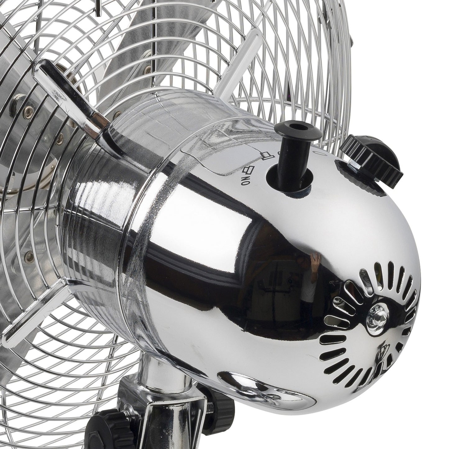 Bestron DFT35CH Retro Table Fan