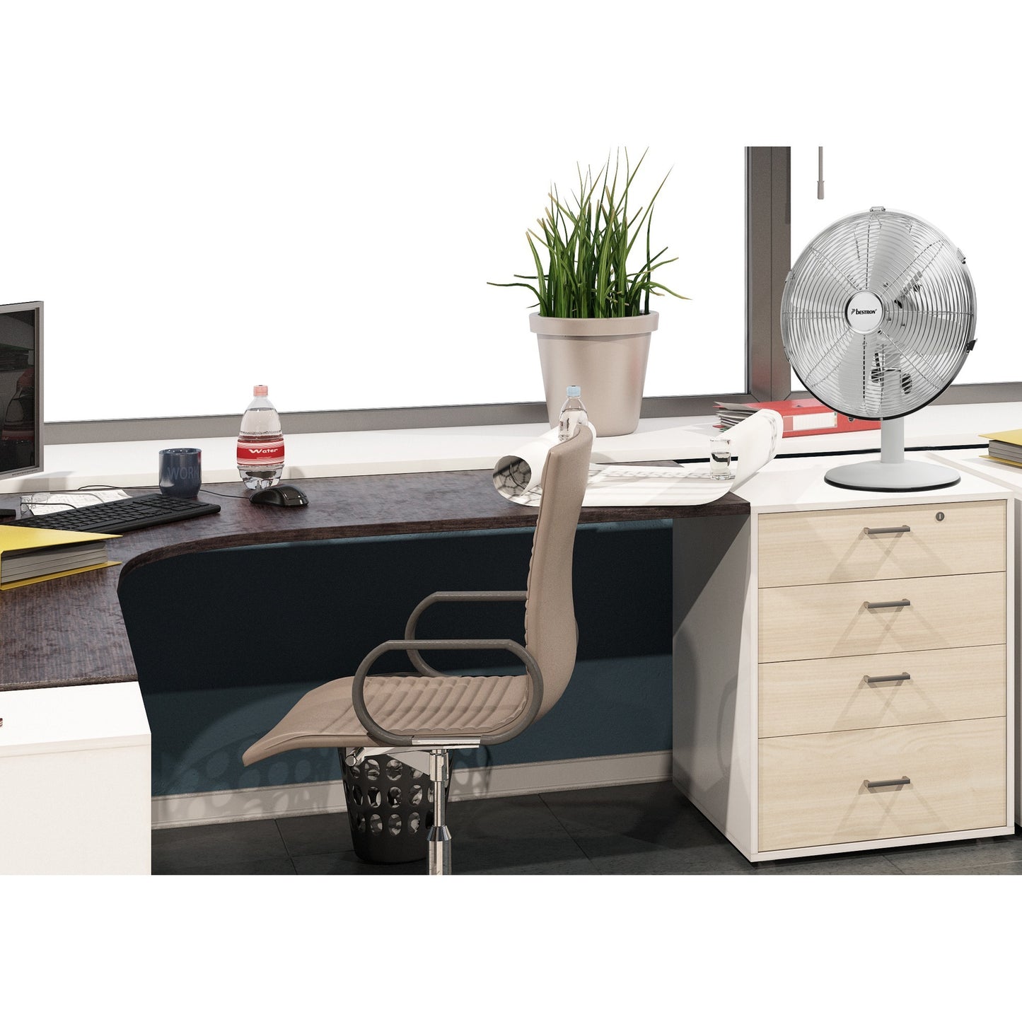 Fan de table Bestron DFT35W