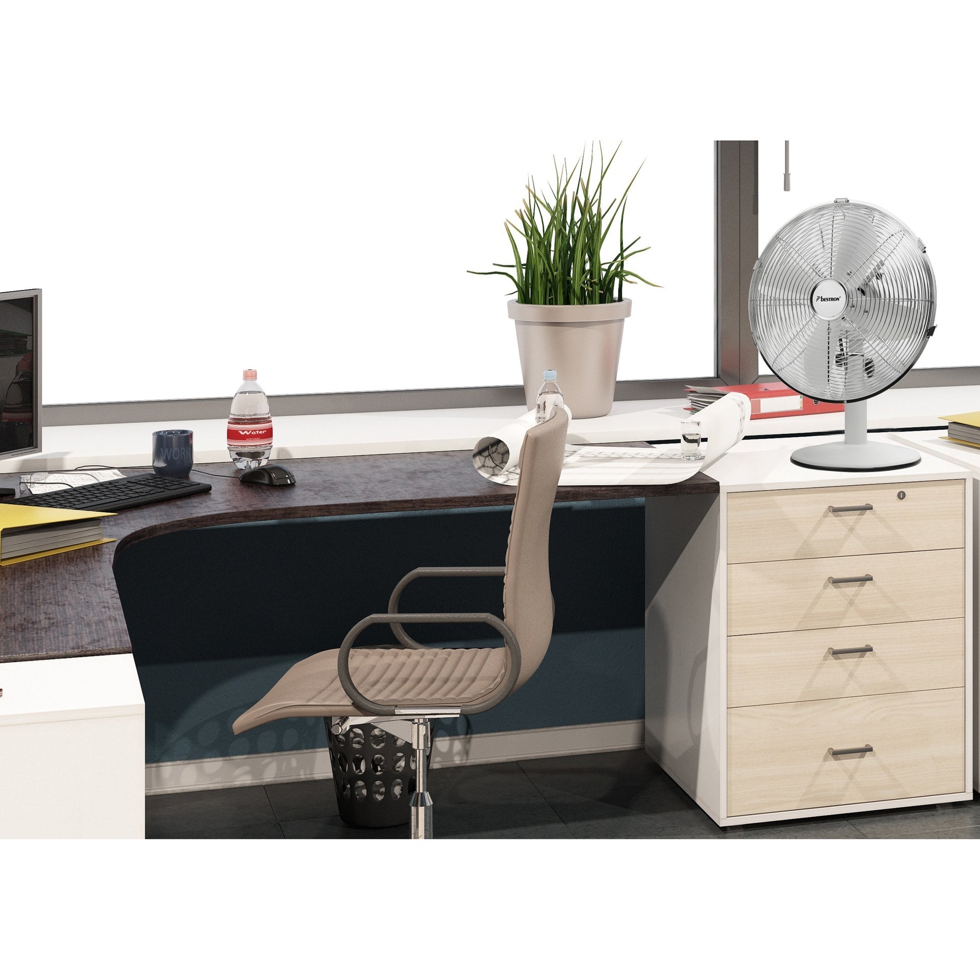 Fan de table Bestron DFT35W