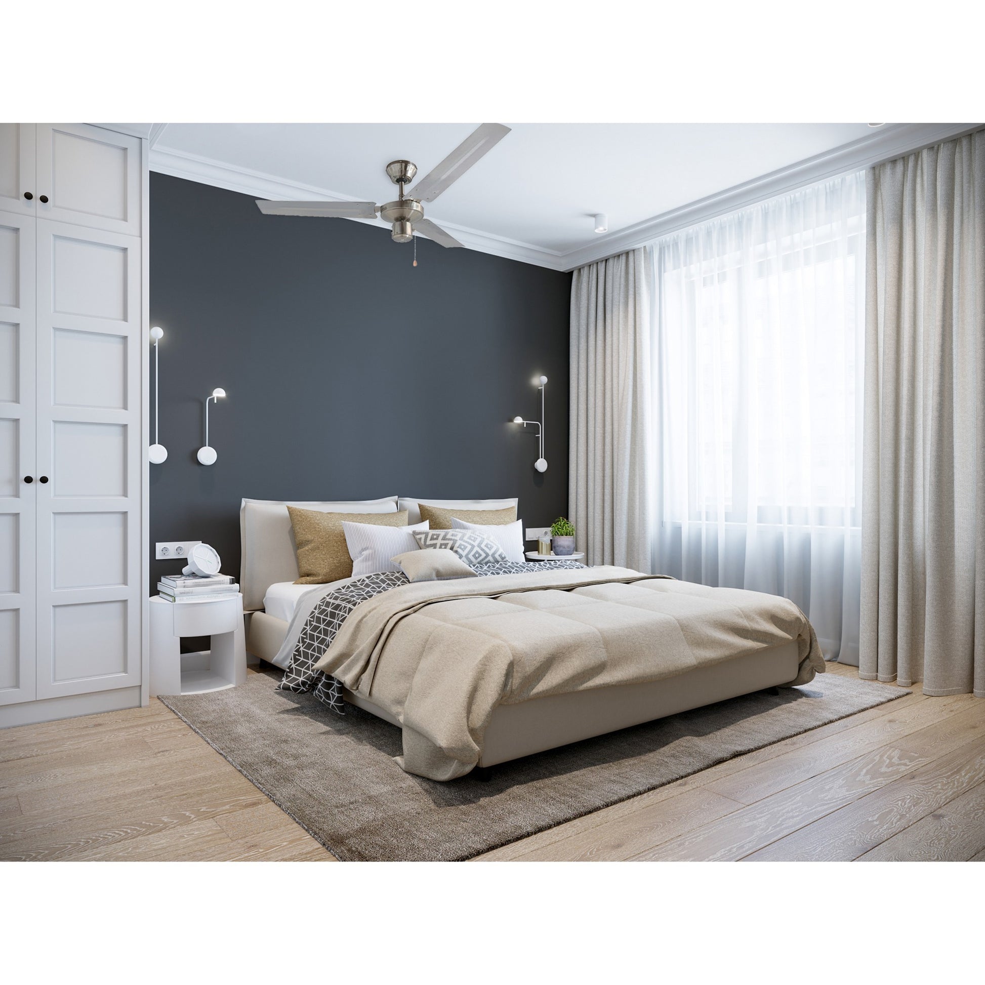 Ventilateur de plafond Bestron DT48C