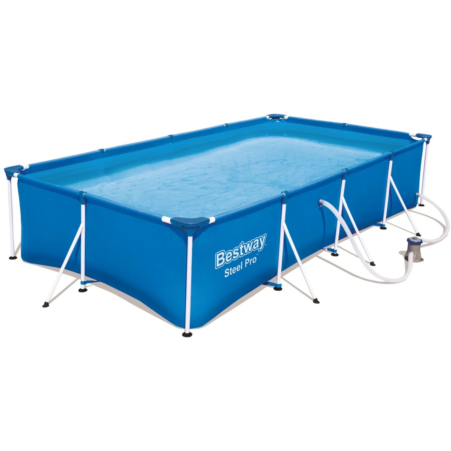 Ensemble de piscine en acier Bestway