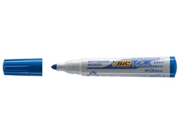 Velleda bic marqueur pour tableau blanc 1701 bleu