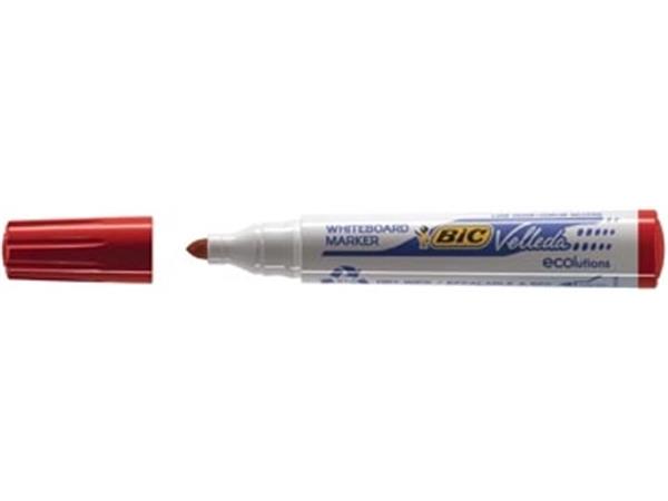 Velleda bic marqueur pour tableau blanc 1701 rouge