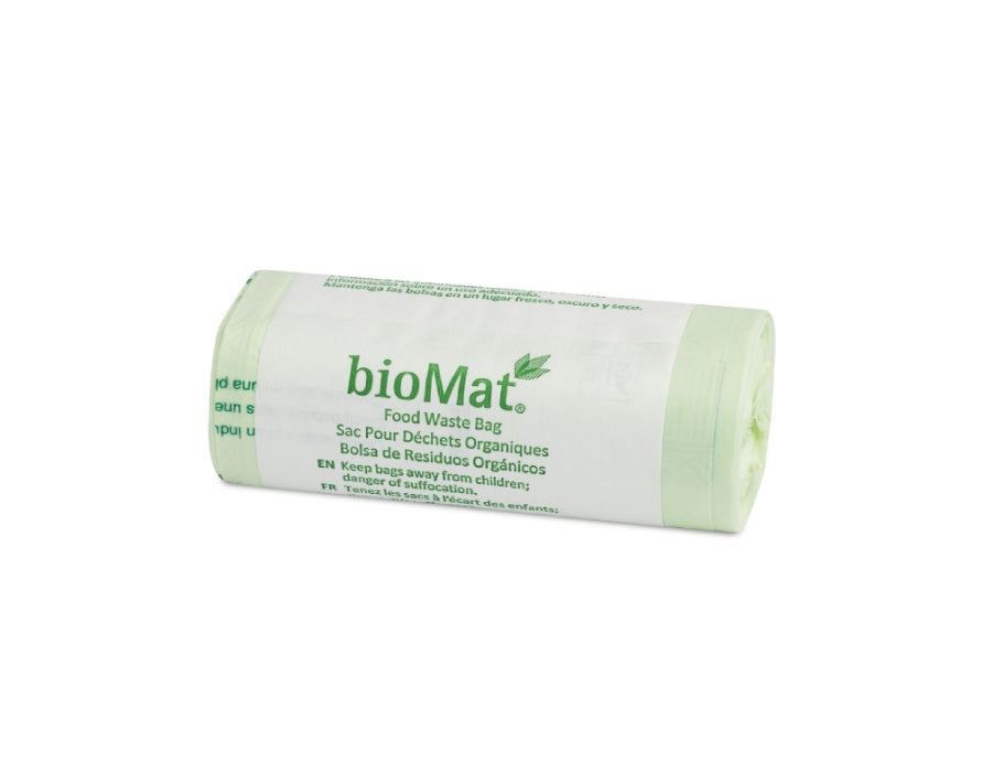 Biomat Compostable Garbage Sacs 5L 25 PCS.