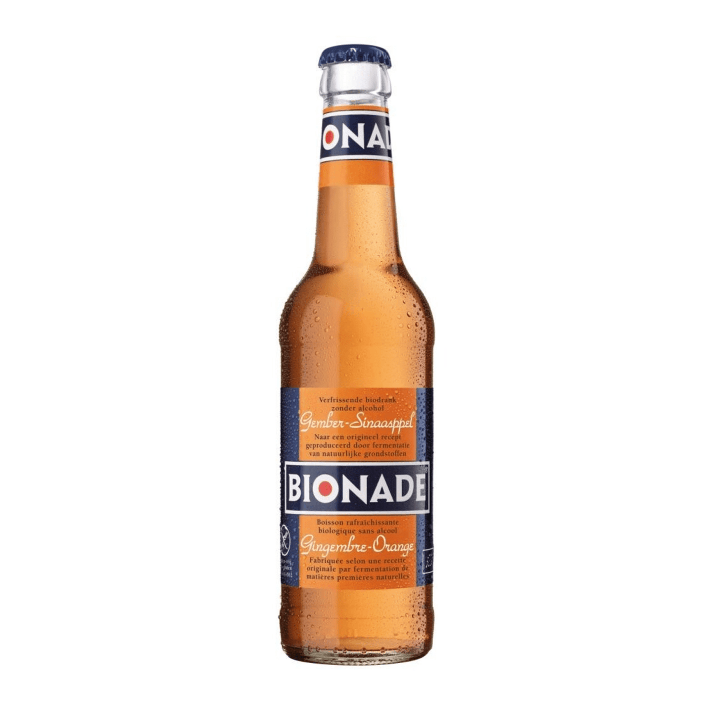 Bionade gingembre orange bouteille (12x 33cl)