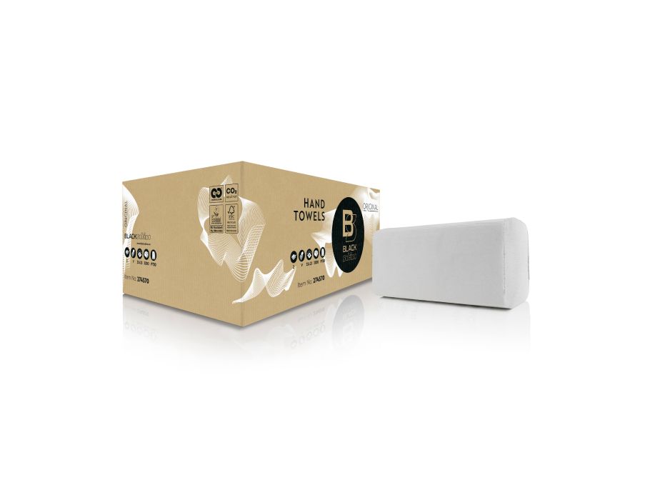 Serviettes satino originales 2 pattes 3200 pièces