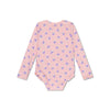 BlackBerry | Troisse de bain UV pour filles violettes beige avec manches longues
