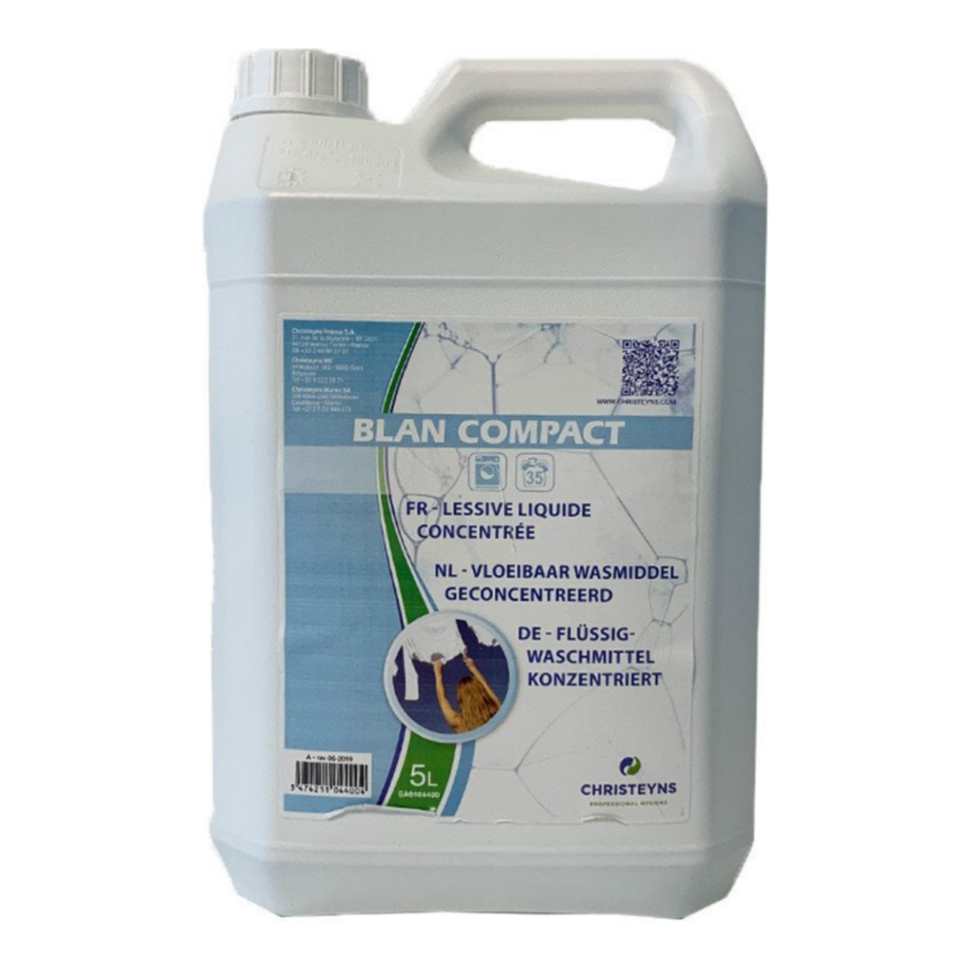 Laine liquide et lessive délicate Woolnet (5 litres)