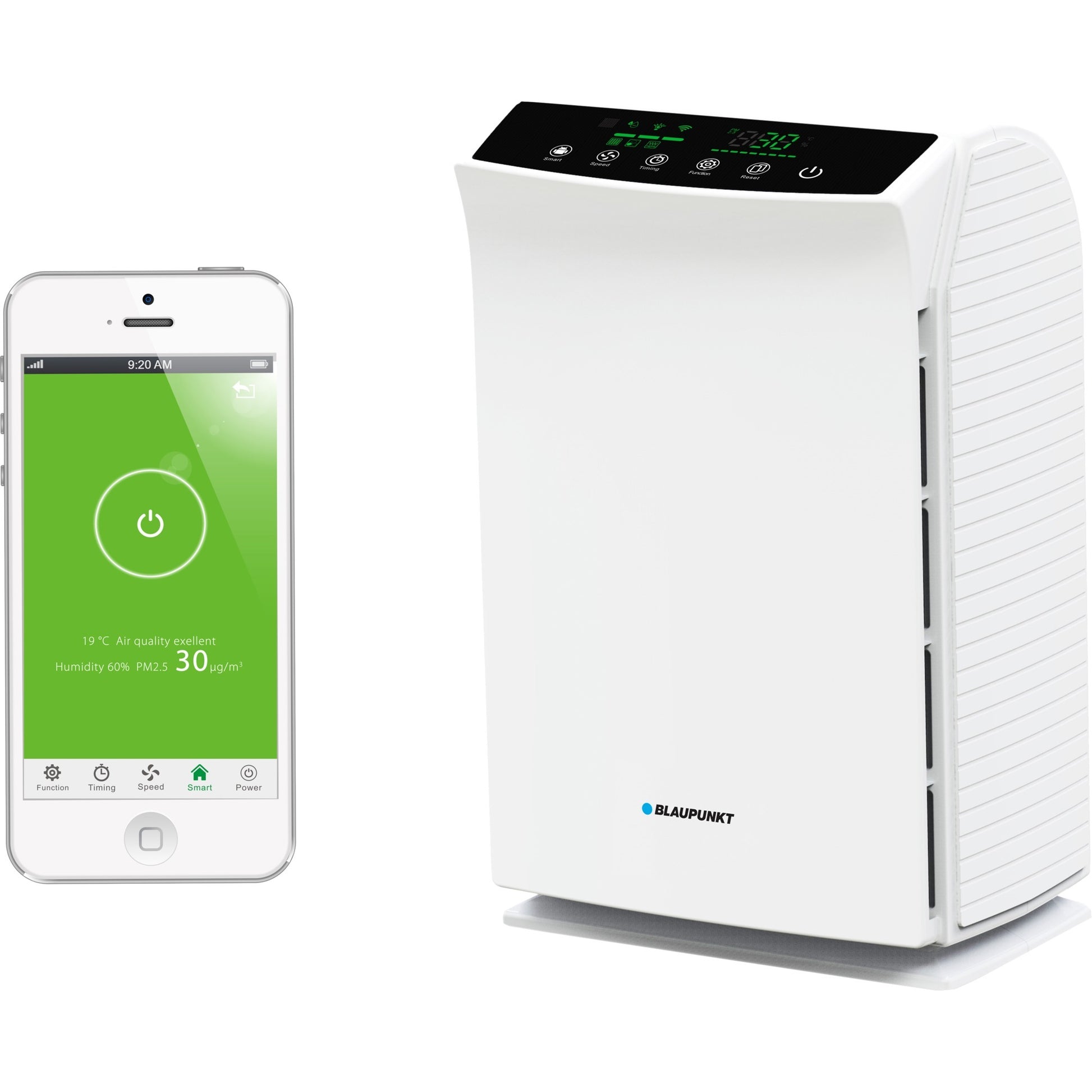 Purificateur d'air Blaupunkt LAVENDER 3537W