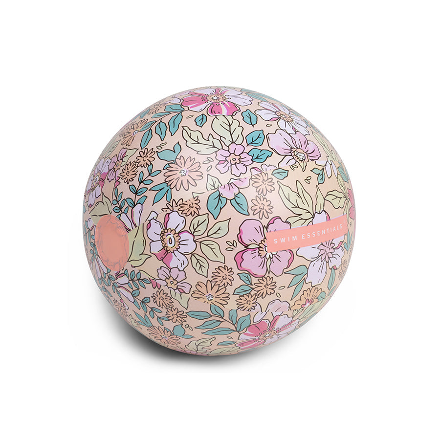 Fleur | balle de plage multicolore Ø 51 cm