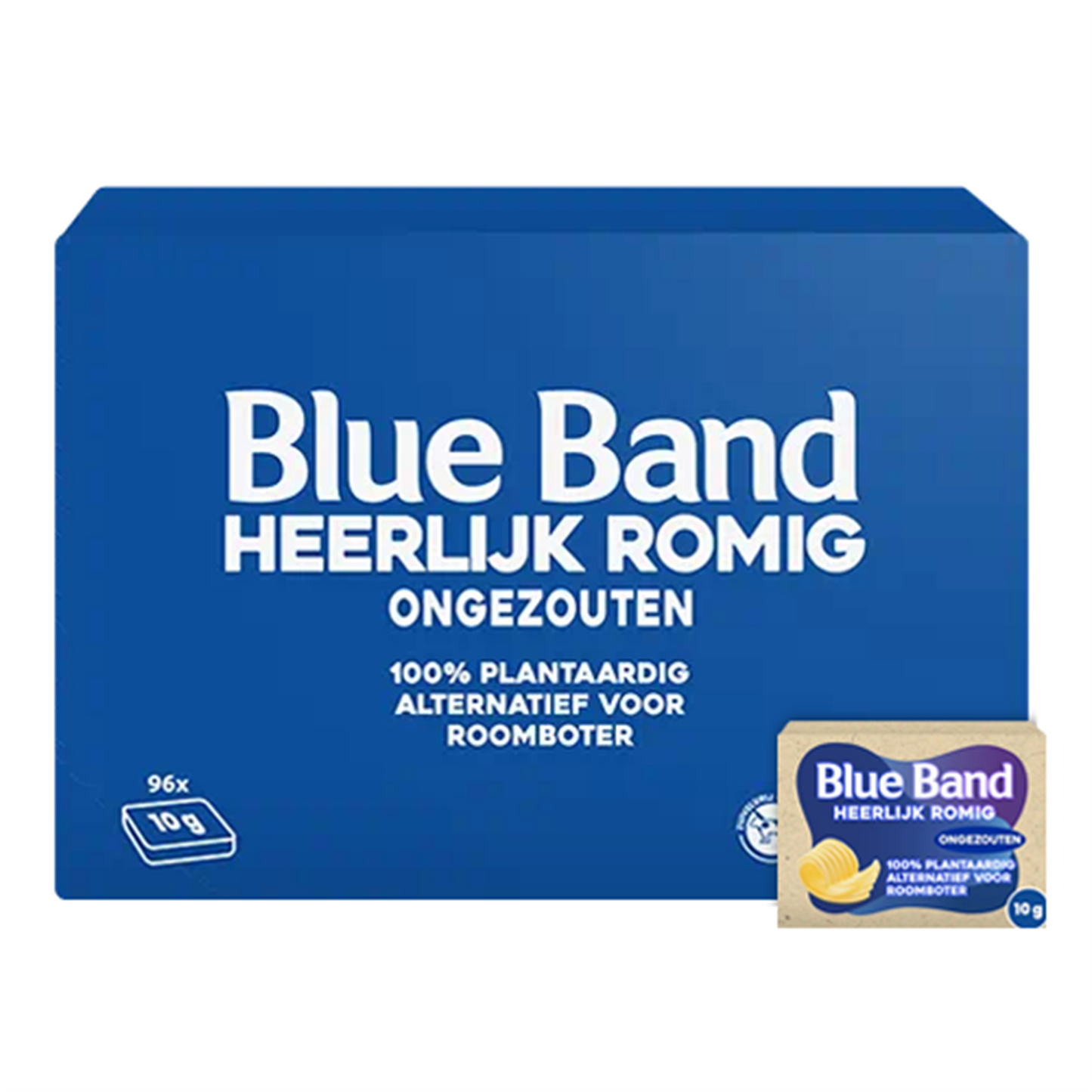 Bande bleue délicieusement crémeuse (96x 10g)