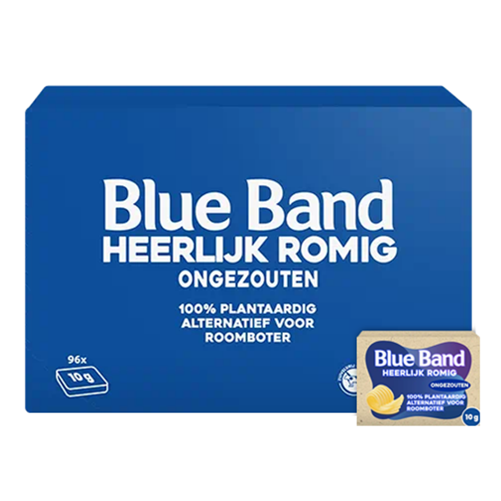 Bande bleue délicieusement crémeuse (96x 10g)
