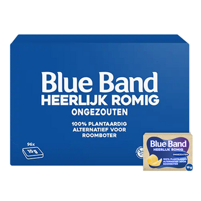 Bande bleue délicieusement crémeuse (96x 10g)