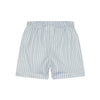 Rayures bleues BOXER BOXER UV BLANC