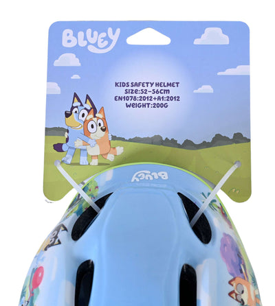 Casque enfant Volare bleu 52-56cm