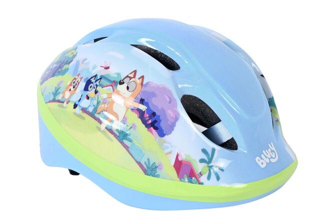 Casque enfant Volare bleu 52-56cm