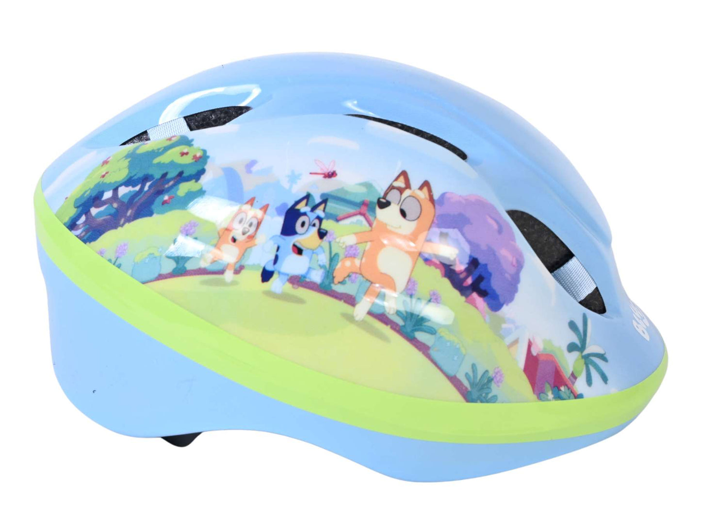 Casque enfant Volare bleu 52-56cm