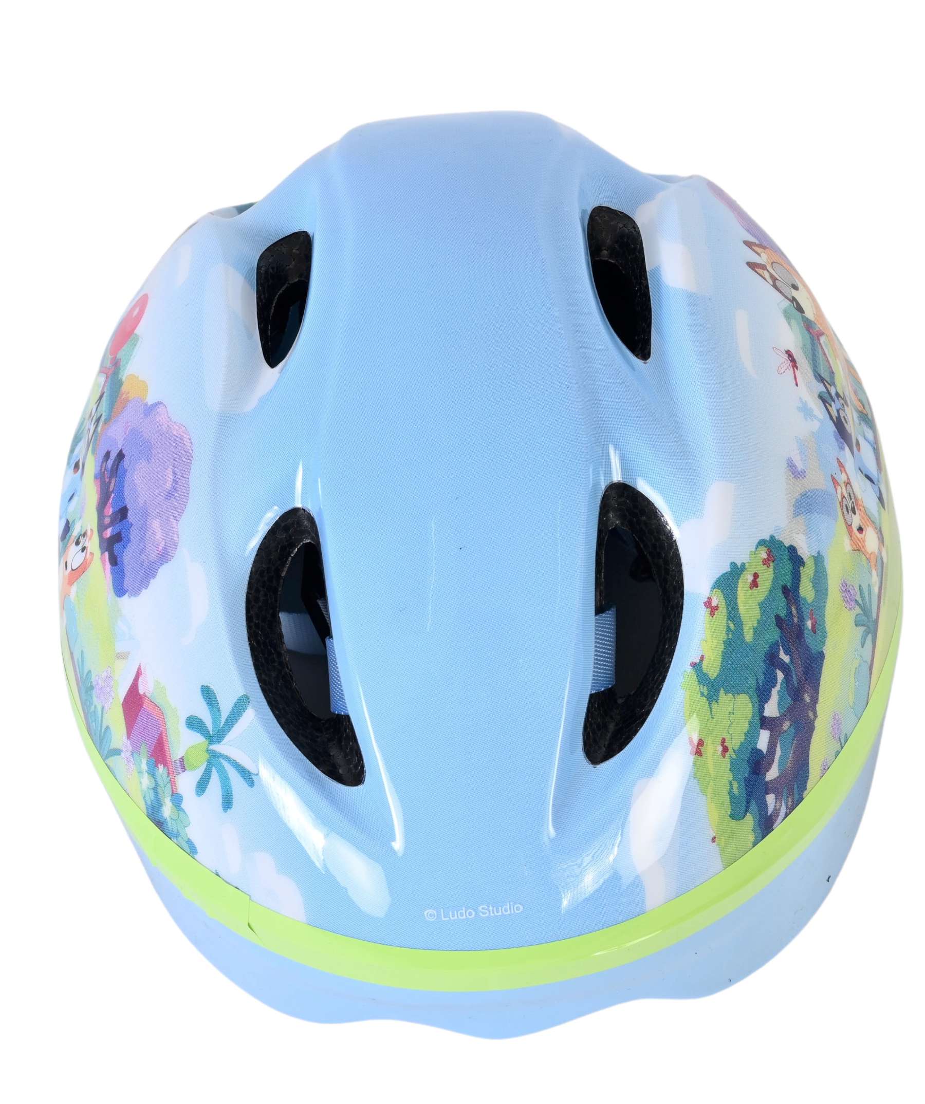 Casque enfant Volare bleu 52-56cm