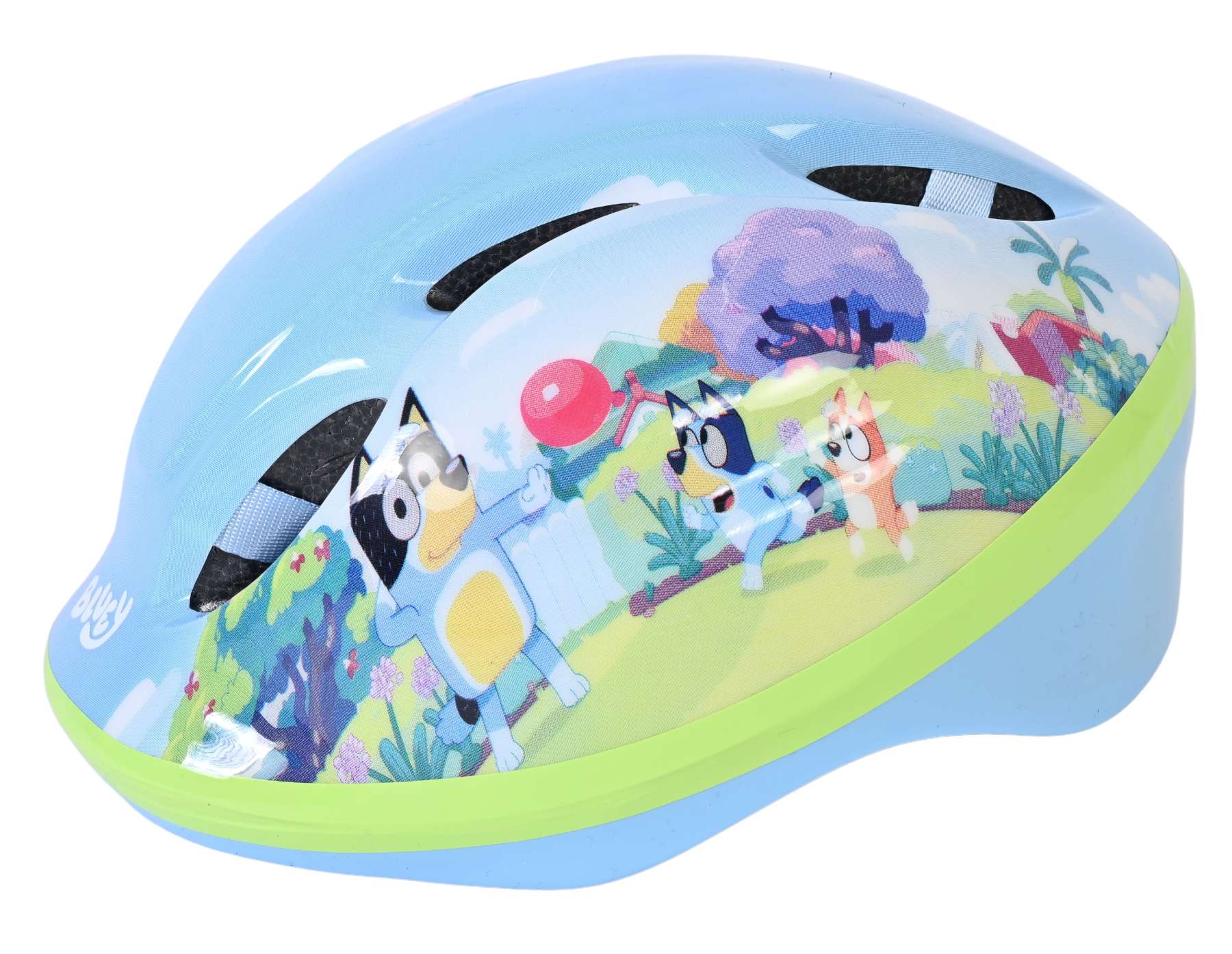 Casque enfant Volare bleu 52-56cm