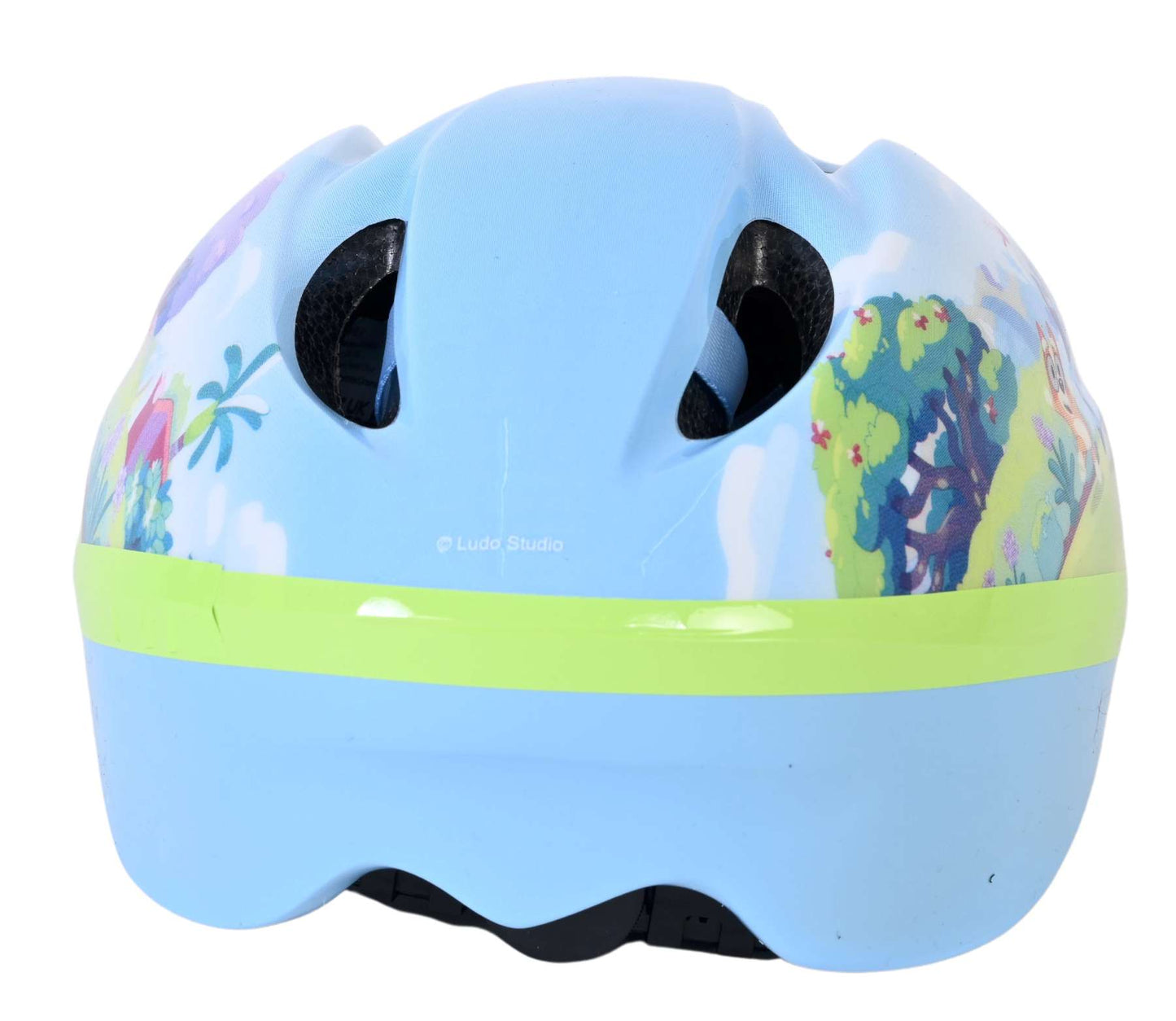 Casque enfant Volare bleu 52-56cm
