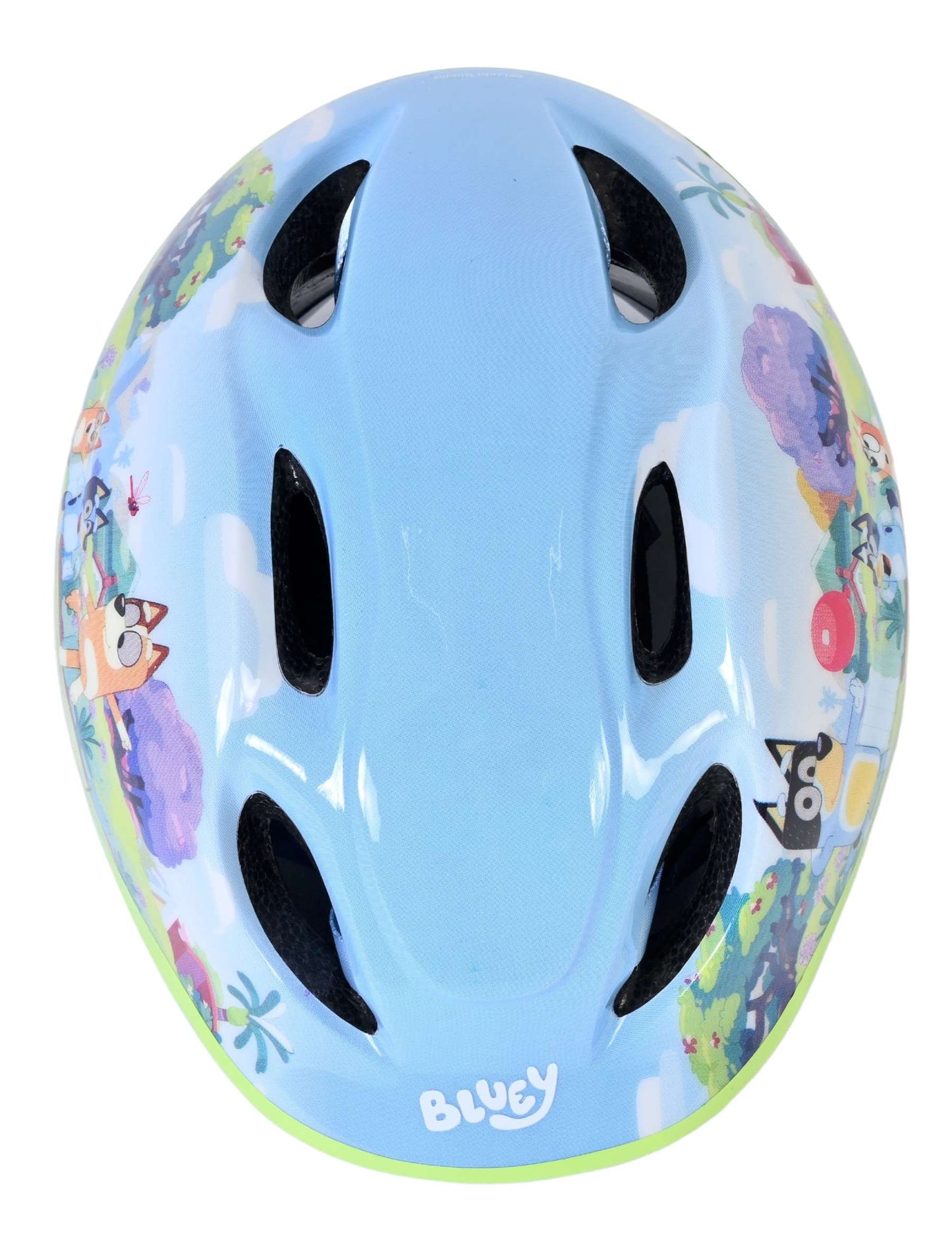Casque enfant Volare bleu 52-56cm