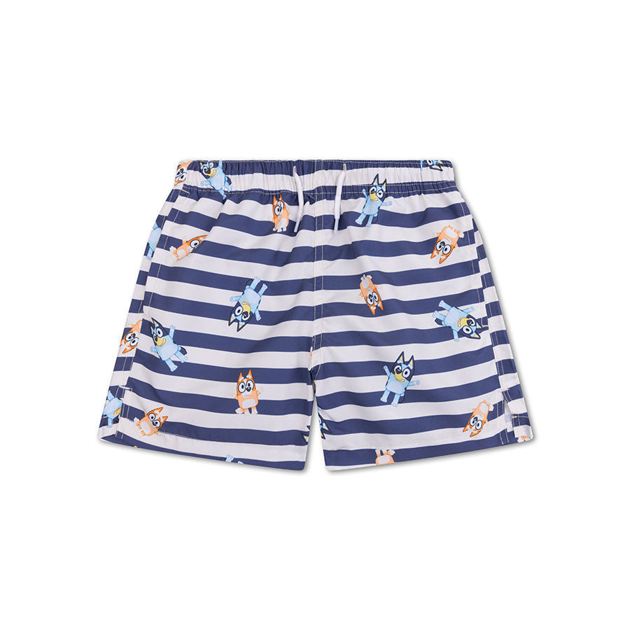Bluey | Bleu blanc uv natation des bouts