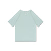Bluey | Chemise de natation UV verte avec manches courtes