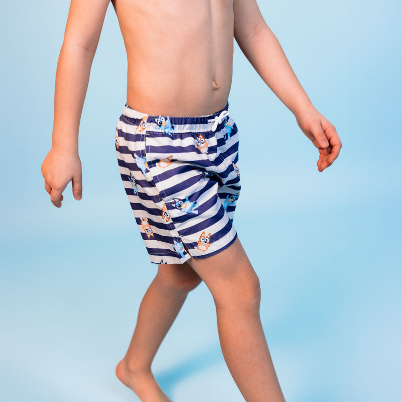 Bluey | Bleu blanc uv natation des bouts