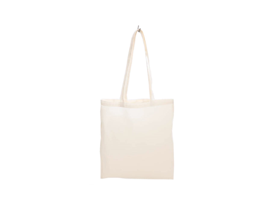 Bowevil Totebag Long Hengsels Coton biologique 38 x 42 cm
