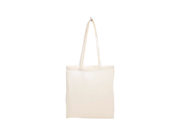 Bowevil Totebag Long Hengsels Coton biologique 38 x 42 cm