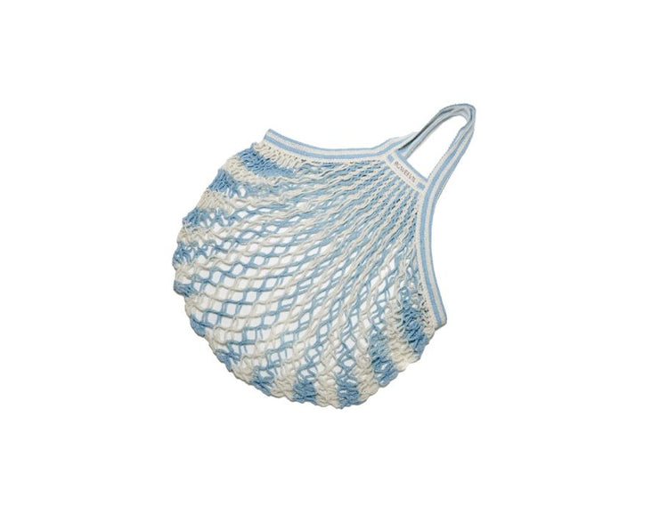 Bowevil Nettas Short Hengsels Coton Organic Blue blanc