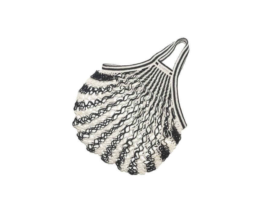 Bowevil Nettas Short Hengsels Coton biologique noir blanc