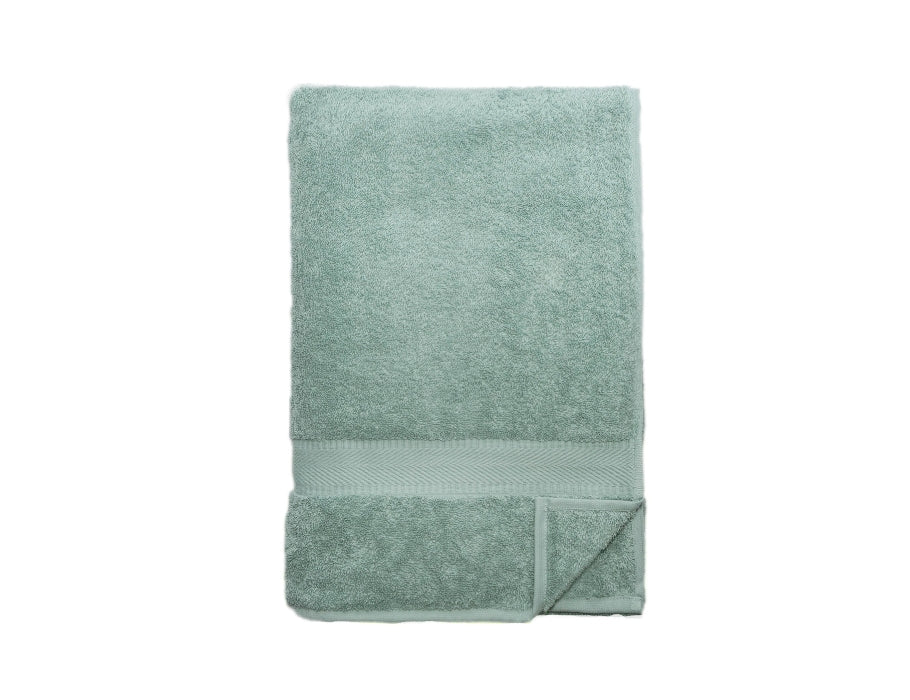 Serviette de plage Bowevil (100x180 cm) vert minéral