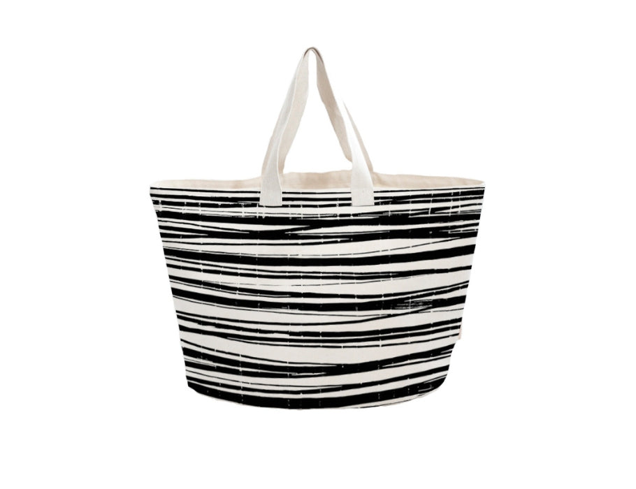 Bowevil Beach Bag Tolevas rayé