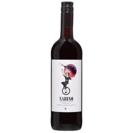 Vin rouge Bodegas los tinos sabino (0,75 litre)