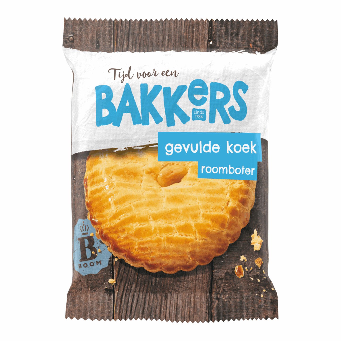 Boom mono biscuit fourré au beurre (30x 100gr)