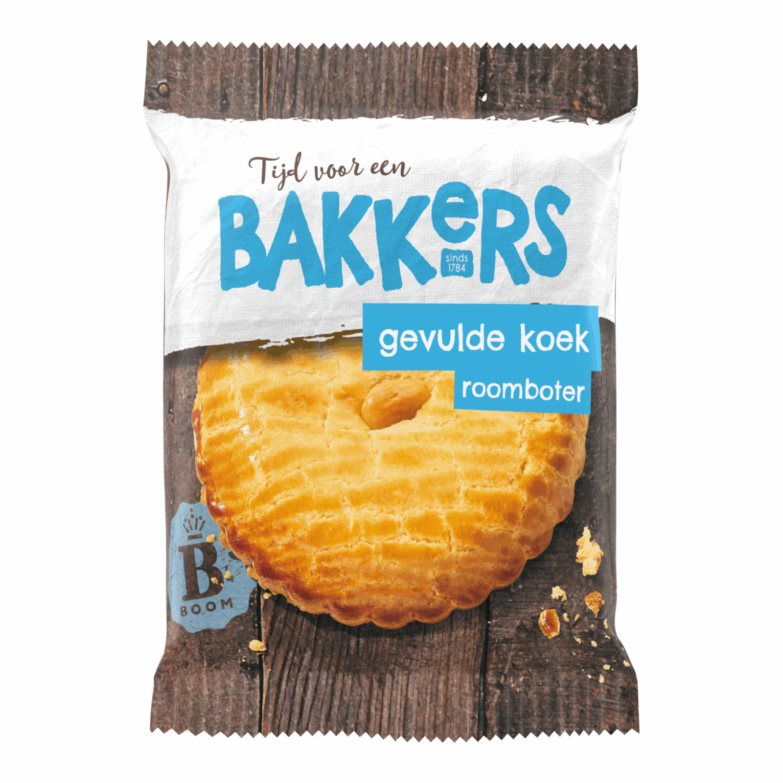 Boom mono biscuit fourré au beurre (30x 100gr)