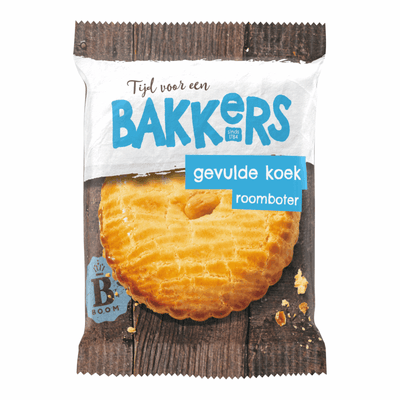 Boom mono biscuit fourré au beurre (30x 100gr)