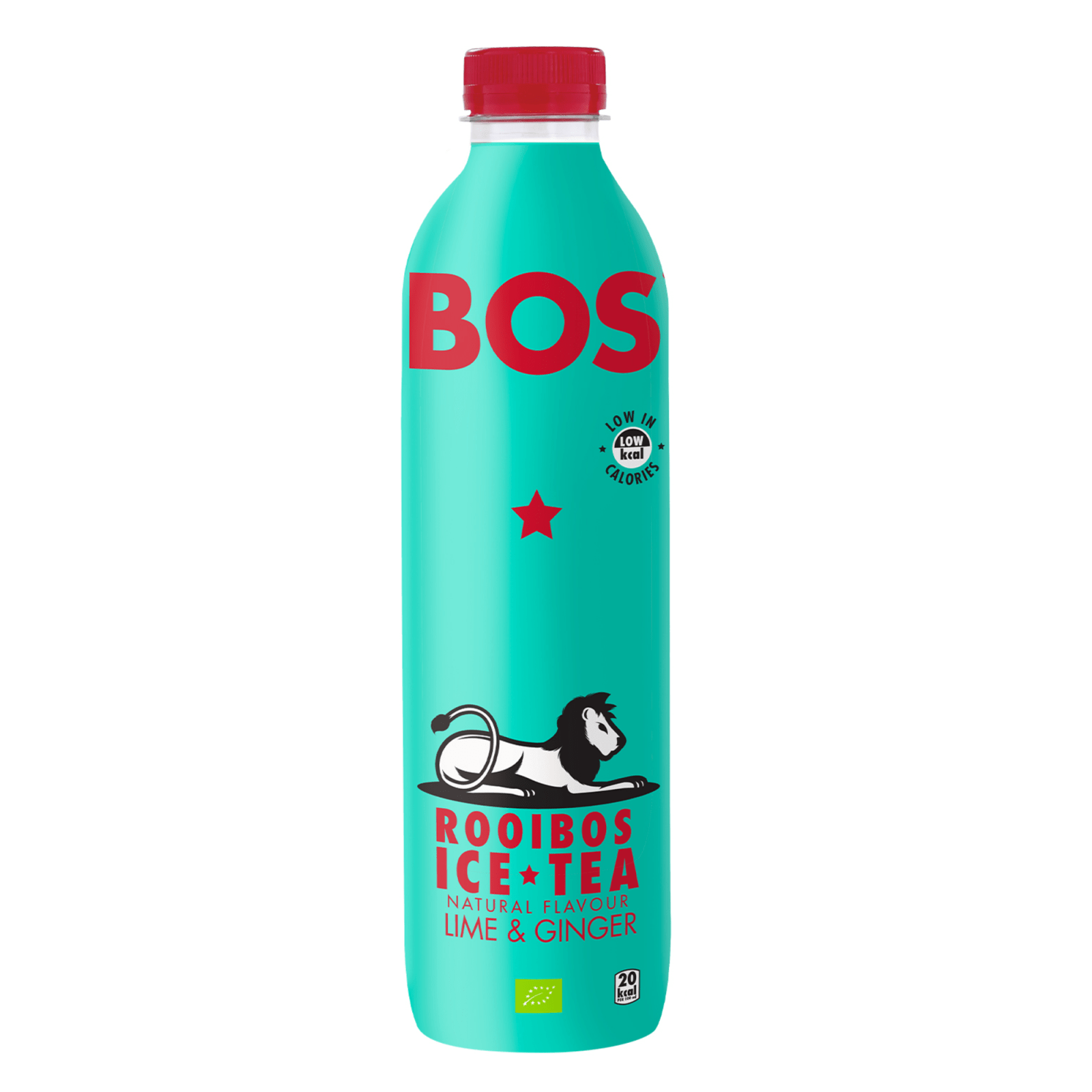 Bos ice tea citron vert gingembre bio pet 6x 1000ml)