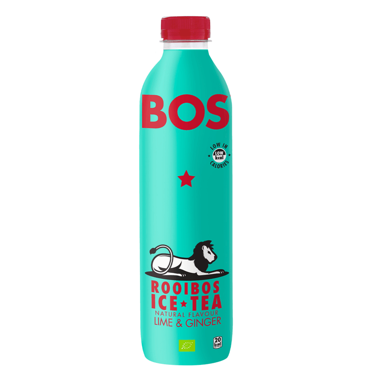 Bos ice tea citron vert gingembre bio pet 6x 1000ml)