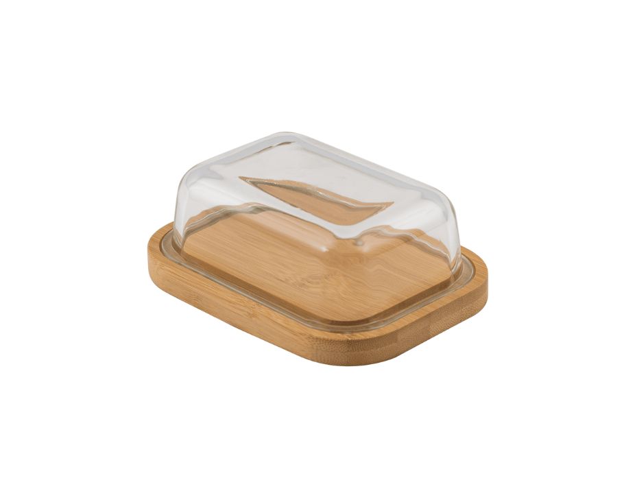 Point Virgule Butter Scale avec couvercle en verre