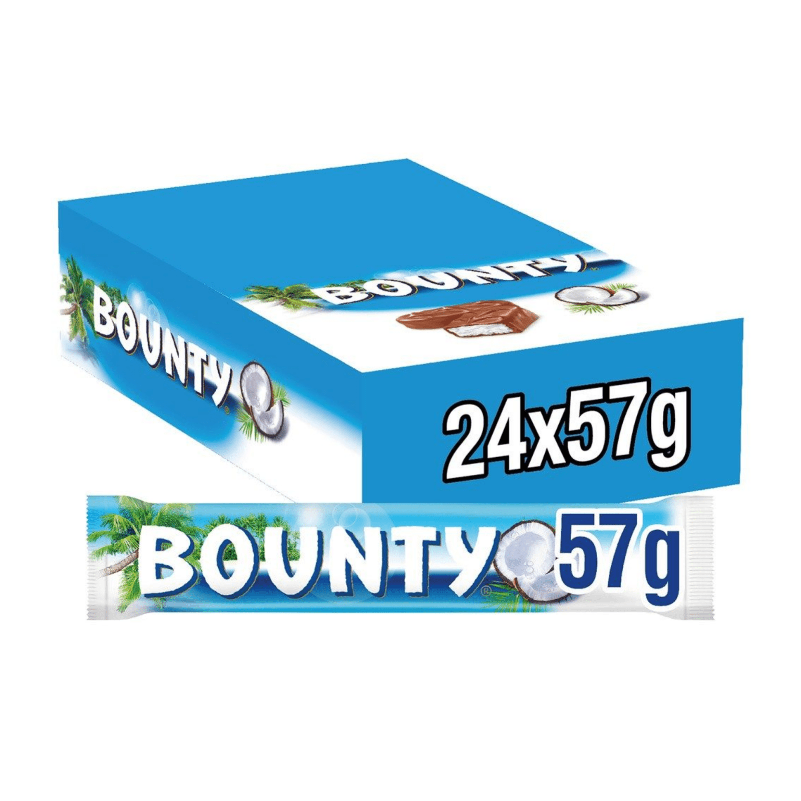 Lait Bounty simple (24x 57gr)